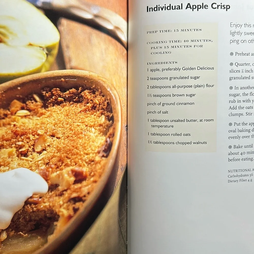Williams Sonoma Cooking for yourself cookbook